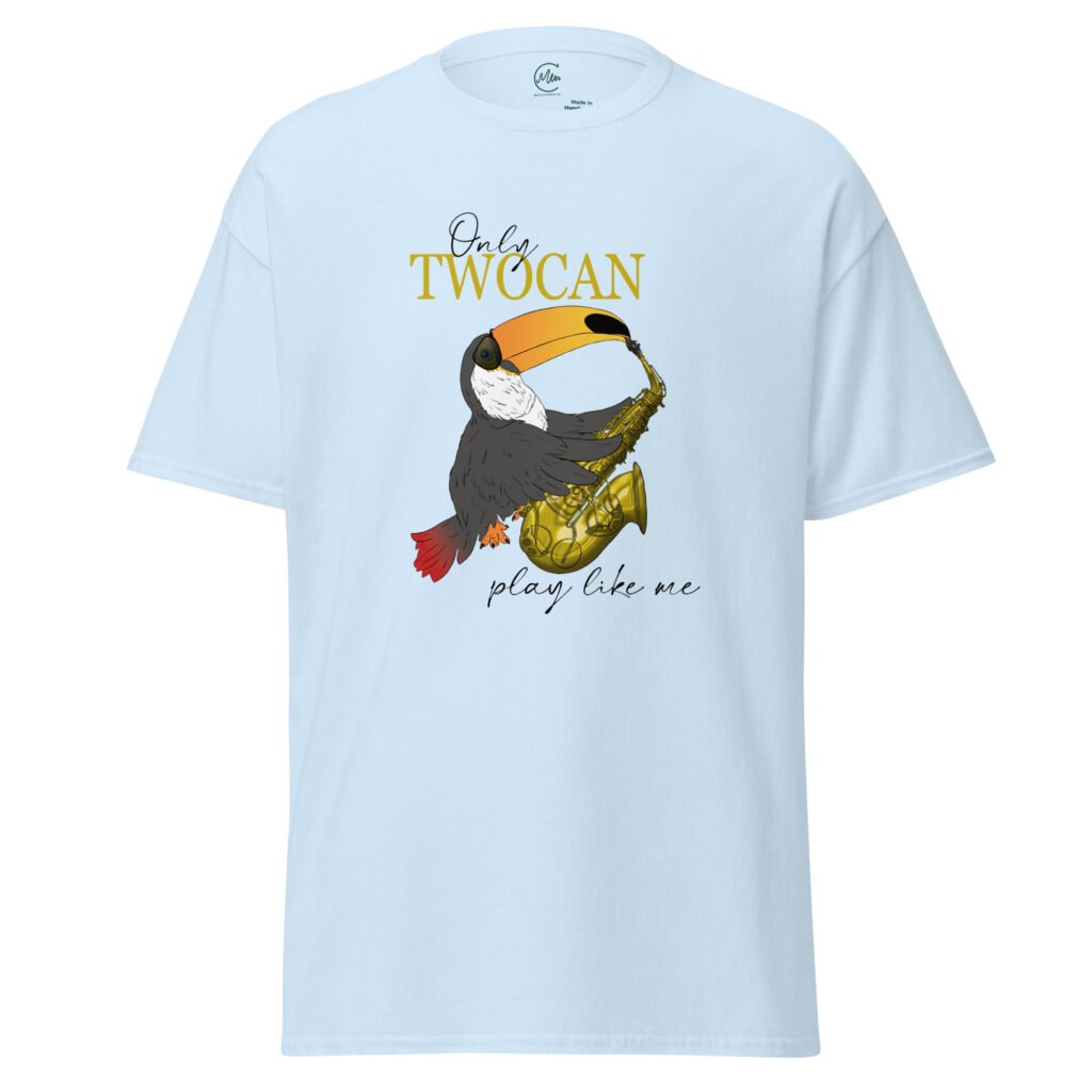 Camiseta de manga corta ‘Only TWOCAN play like me’