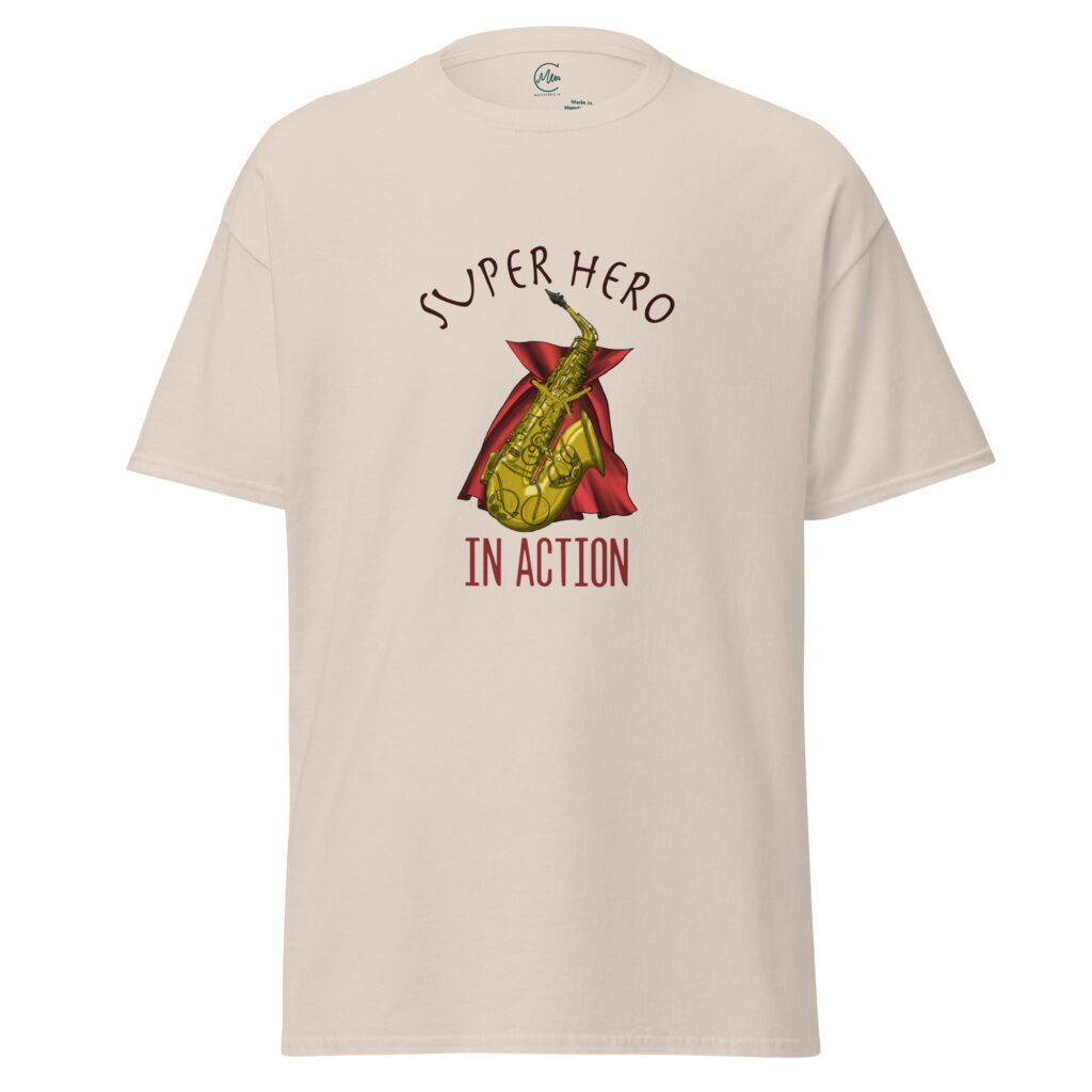 Camiseta de manga corta ‘SUPER HERO in action’