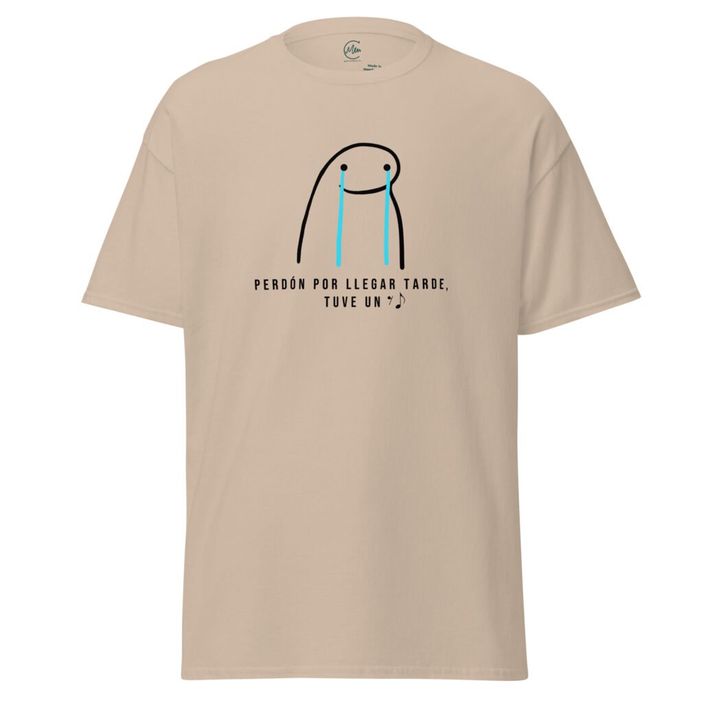 Camiseta de manga corta ‘Tuve un contratiempo’