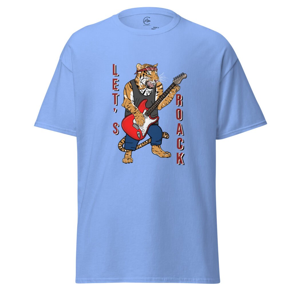 Camiseta de manga corta ‘Let’s Roack’