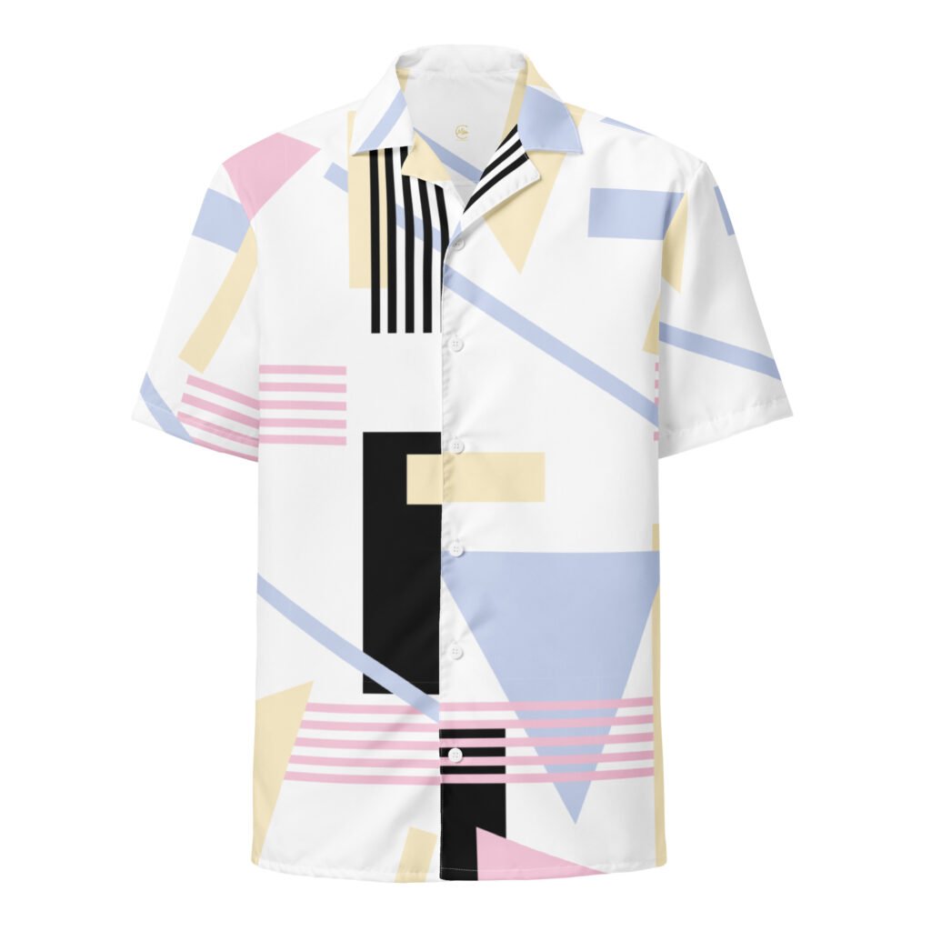 Camisa de manga corta «Retro Pop»
