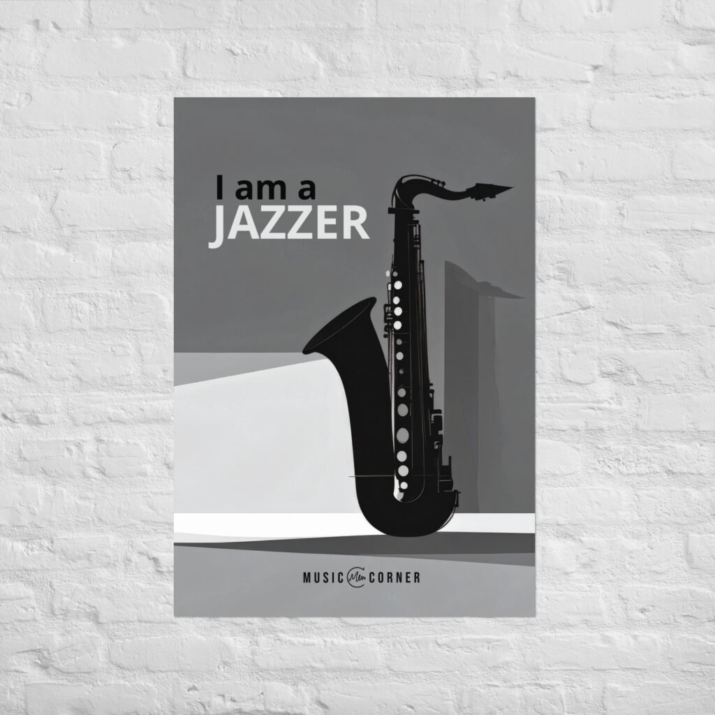 Póster «I’m a JAZZER»