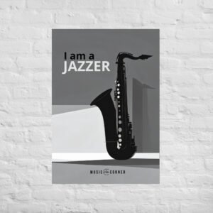 Póster "I'm a JAZZER"
