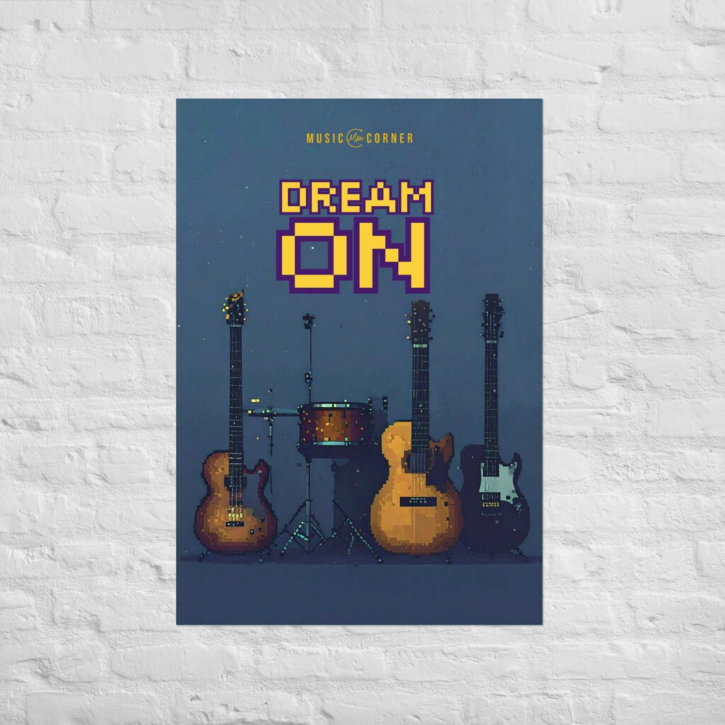 Póster «Dream on»