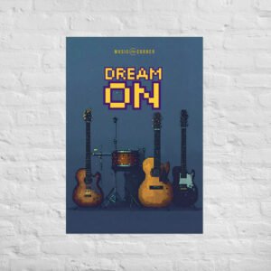 Póster "Dream on"